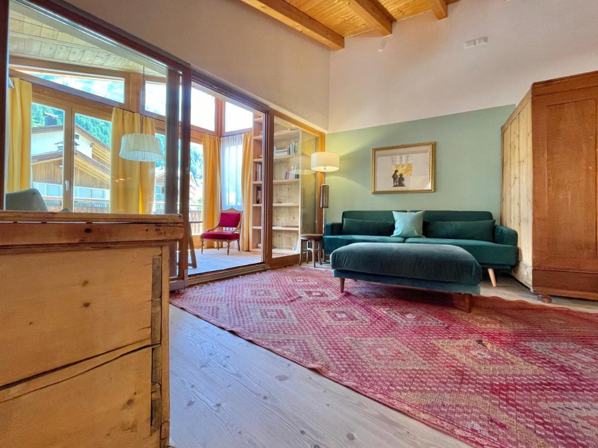 Apartments Da La Vedla Flats San Cassiano  Dış mekan fotoğraf