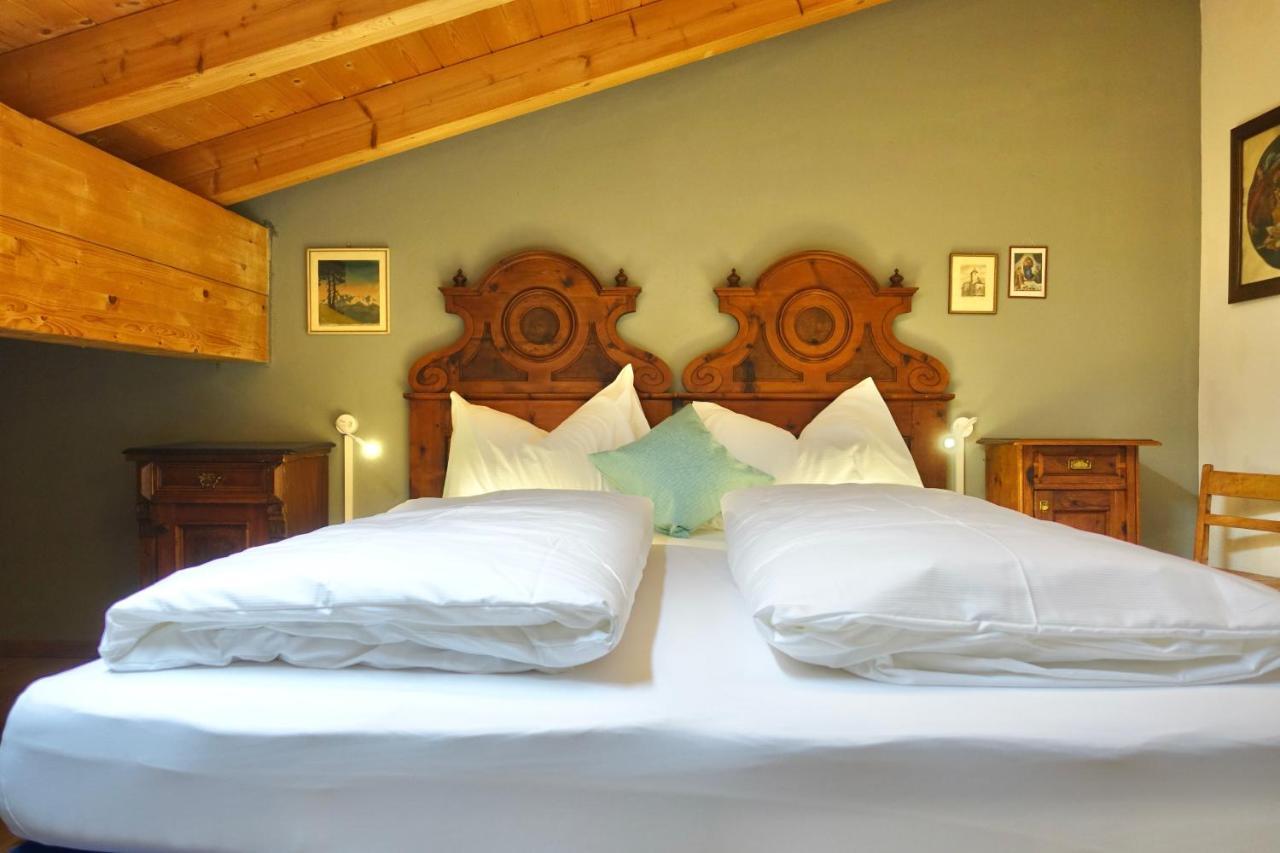 Apartments Da La Vedla Flats San Cassiano  Dış mekan fotoğraf