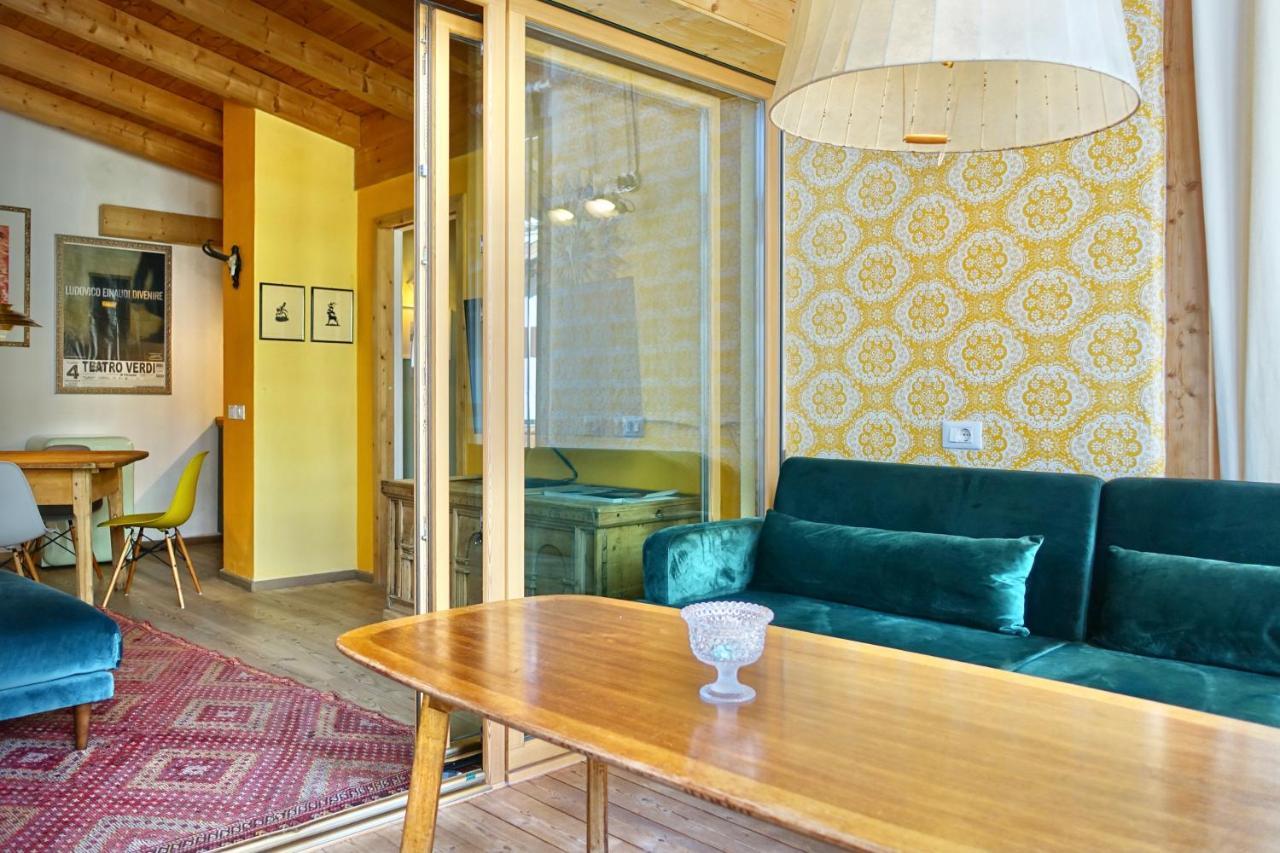 Apartments Da La Vedla Flats San Cassiano  Dış mekan fotoğraf