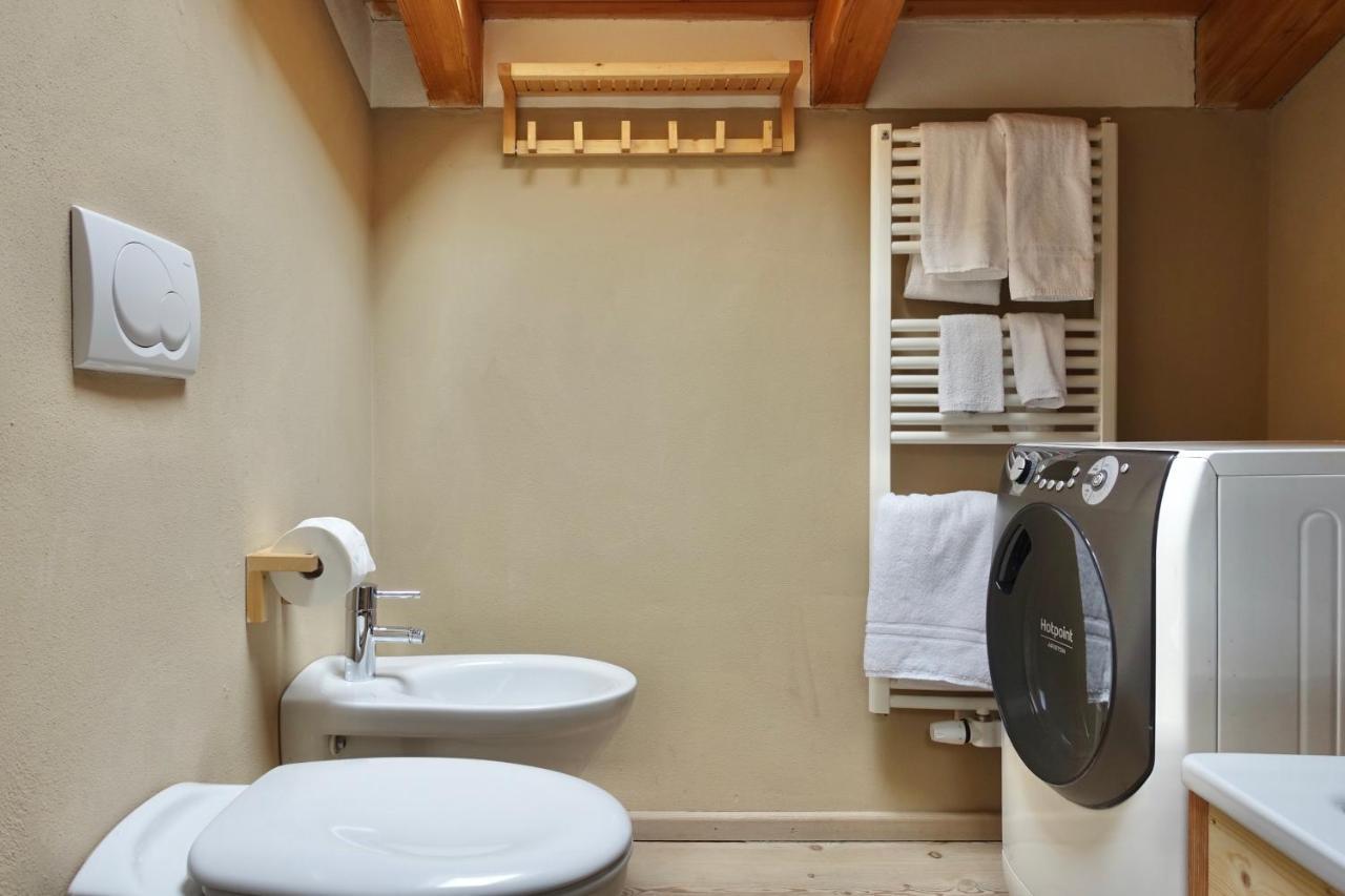 Apartments Da La Vedla Flats San Cassiano  Dış mekan fotoğraf
