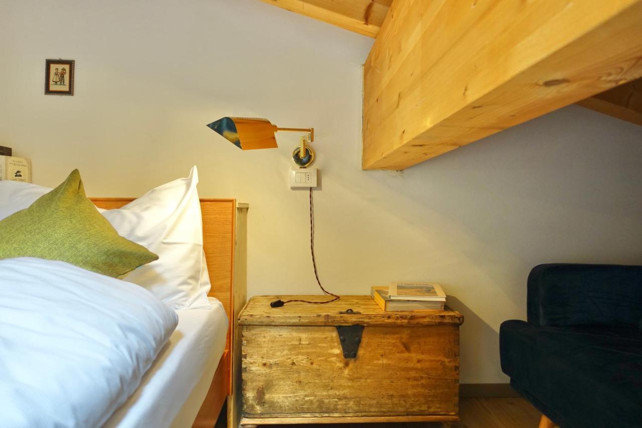 Apartments Da La Vedla Flats San Cassiano  Dış mekan fotoğraf