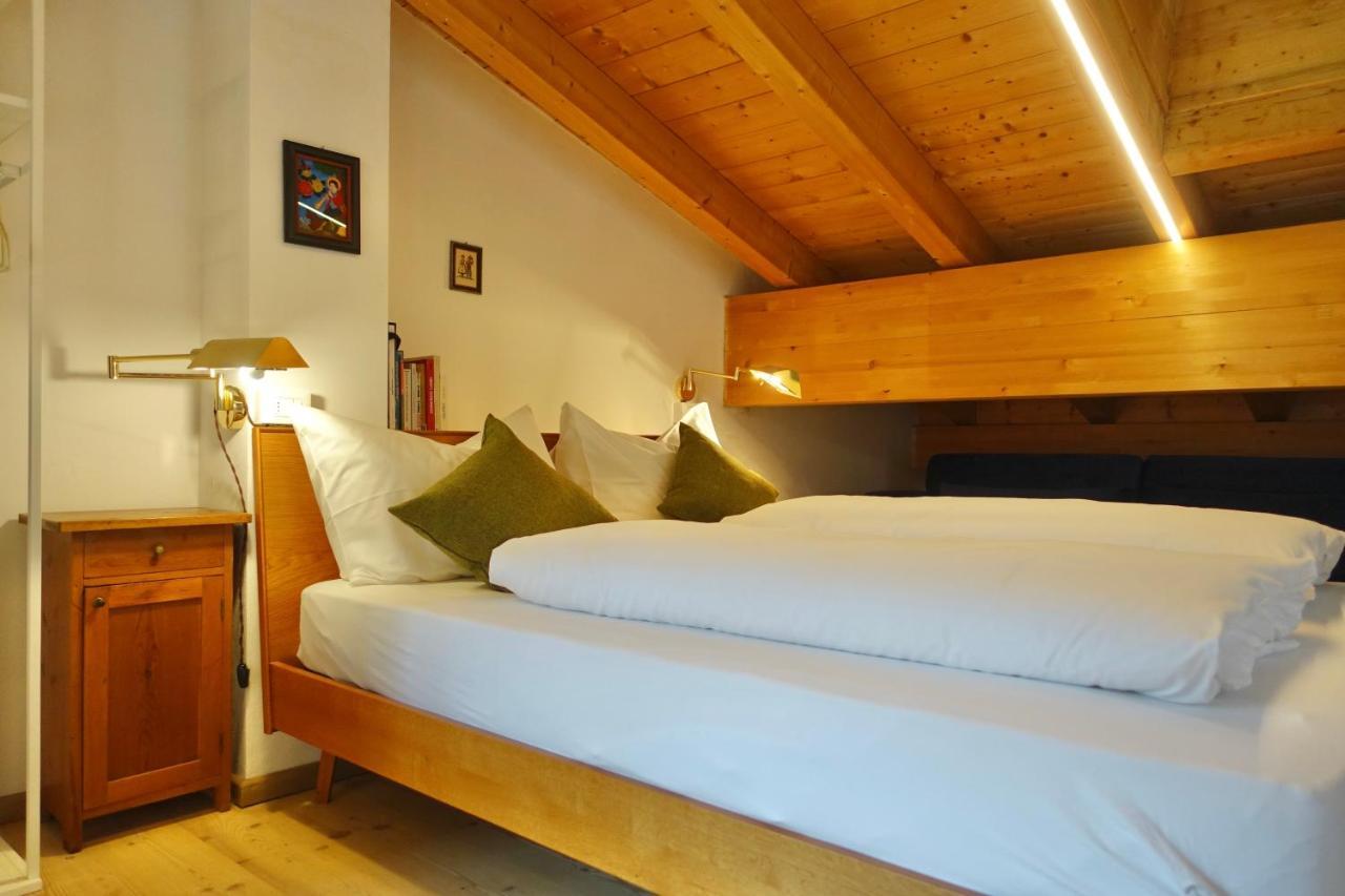 Apartments Da La Vedla Flats San Cassiano  Dış mekan fotoğraf