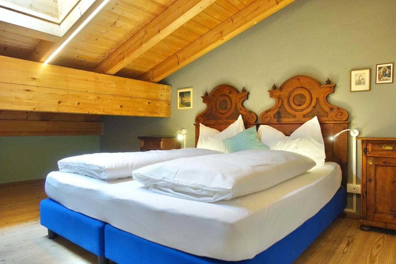 Apartments Da La Vedla Flats San Cassiano  Dış mekan fotoğraf