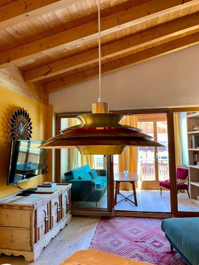 Apartments Da La Vedla Flats San Cassiano  Dış mekan fotoğraf