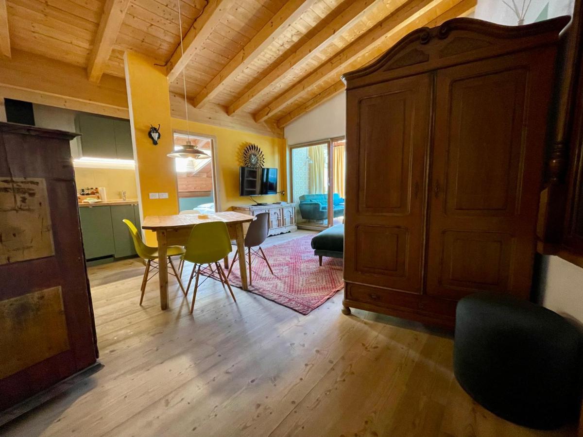 Apartments Da La Vedla Flats San Cassiano  Dış mekan fotoğraf