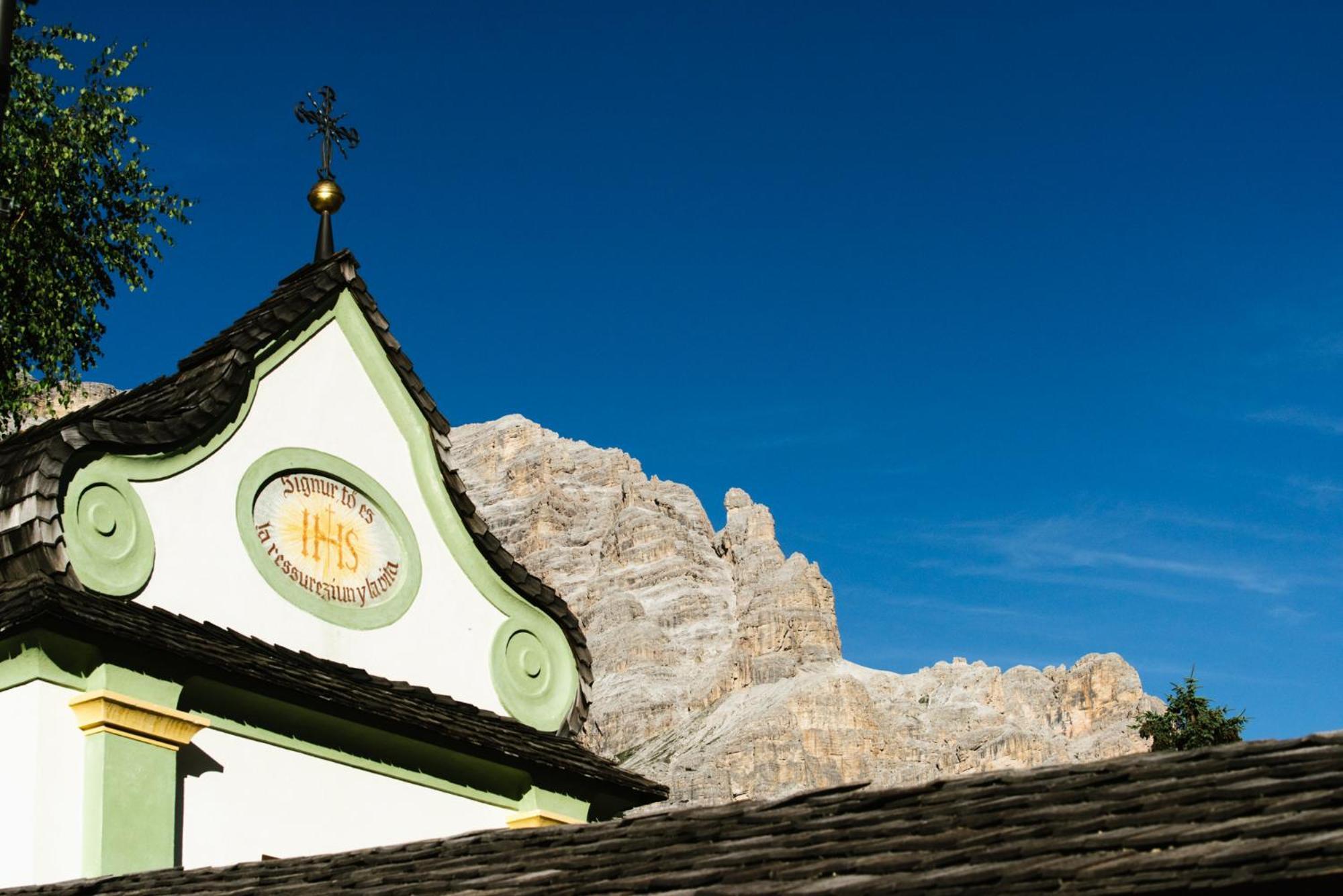 Apartments Da La Vedla Flats San Cassiano  Dış mekan fotoğraf